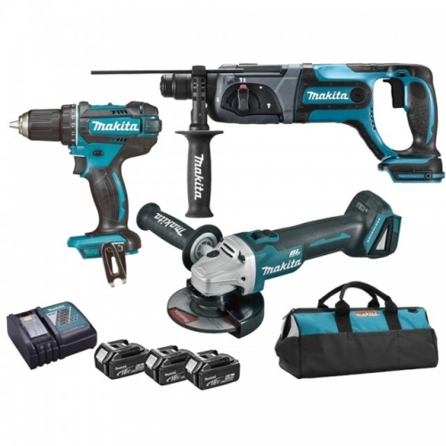 Makita DLX3078TX1 - set náradia