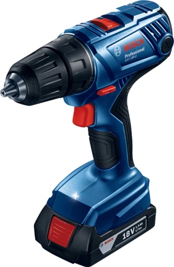 Bosch GSR 180-Li + svetlo - akumulátorový skrutkovač