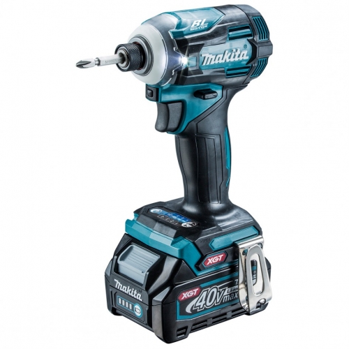 Makita XGT TD001GZ02 - akumulátorový rázový skrutkovač