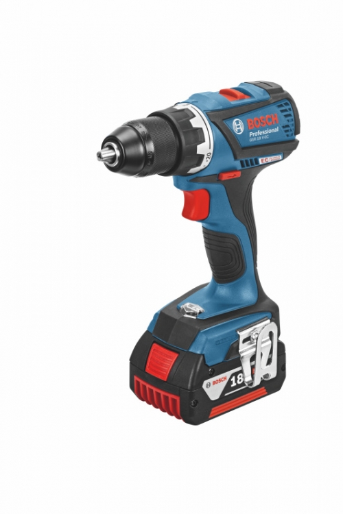 Bosch GSR 18 V-EC - akumulátorový skrutkovač